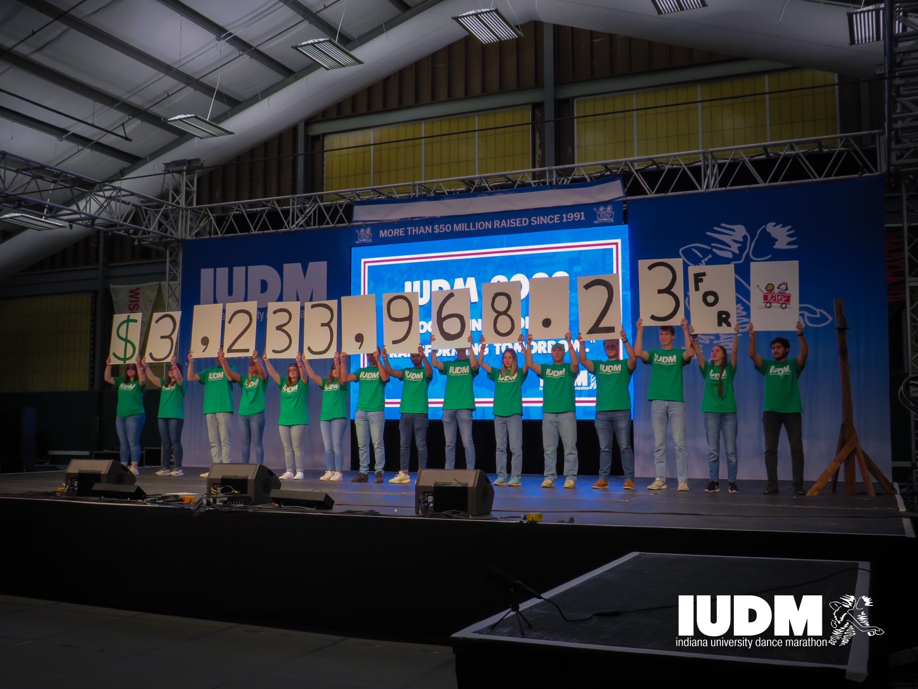 IUDM raises over 3.2 million dollars for Riley Children’s Hospital