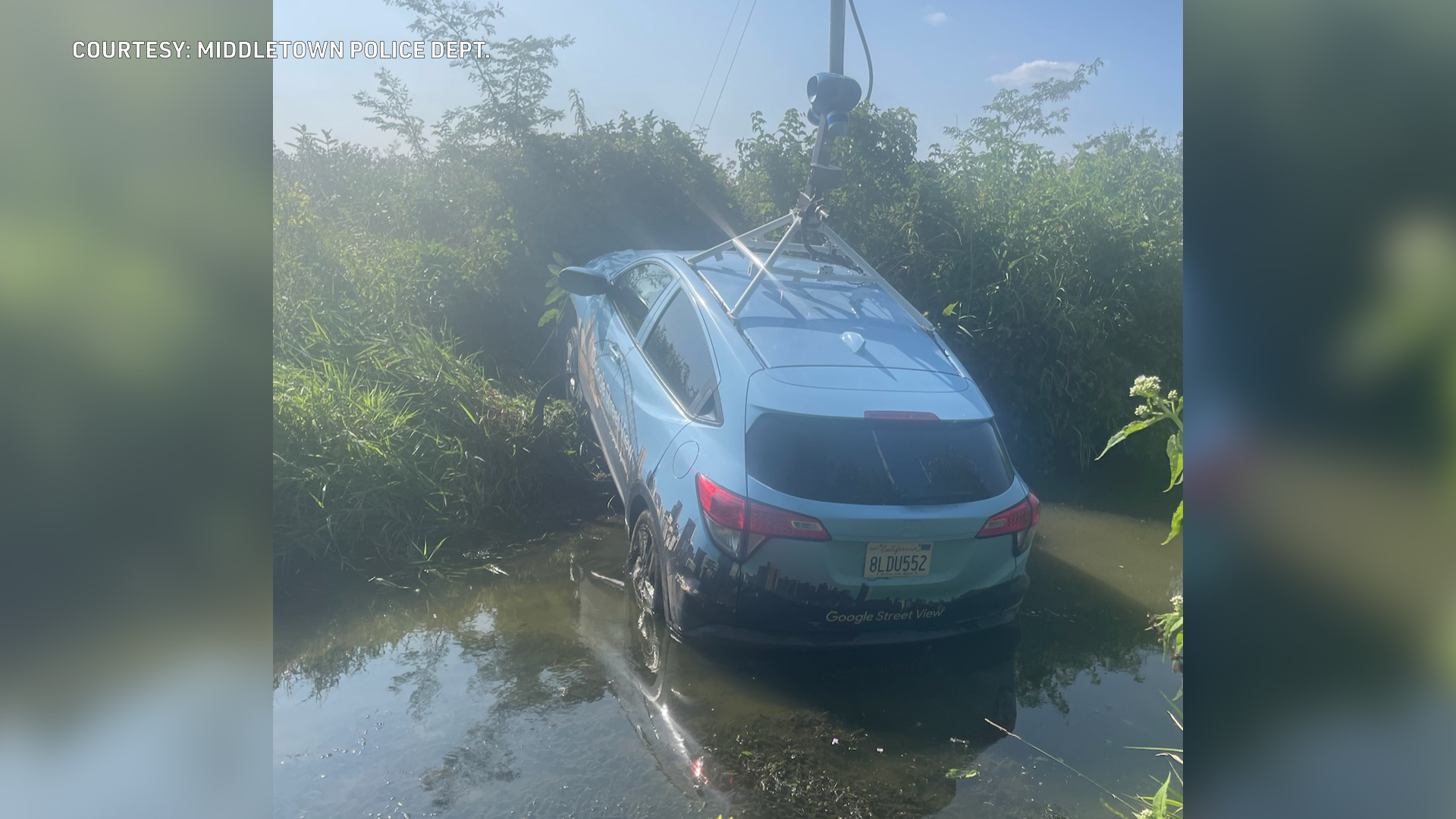 Driver of Google Maps vehicle leads police on 100+ mph chase in Henry and Madison Counties