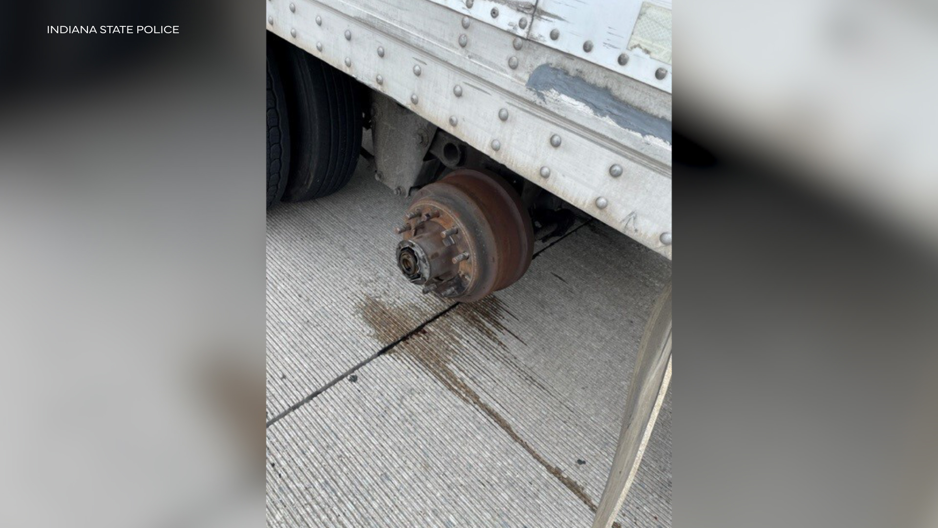 Teen hit by semi-wheel while changing tire on Interstate 80 in Lake County