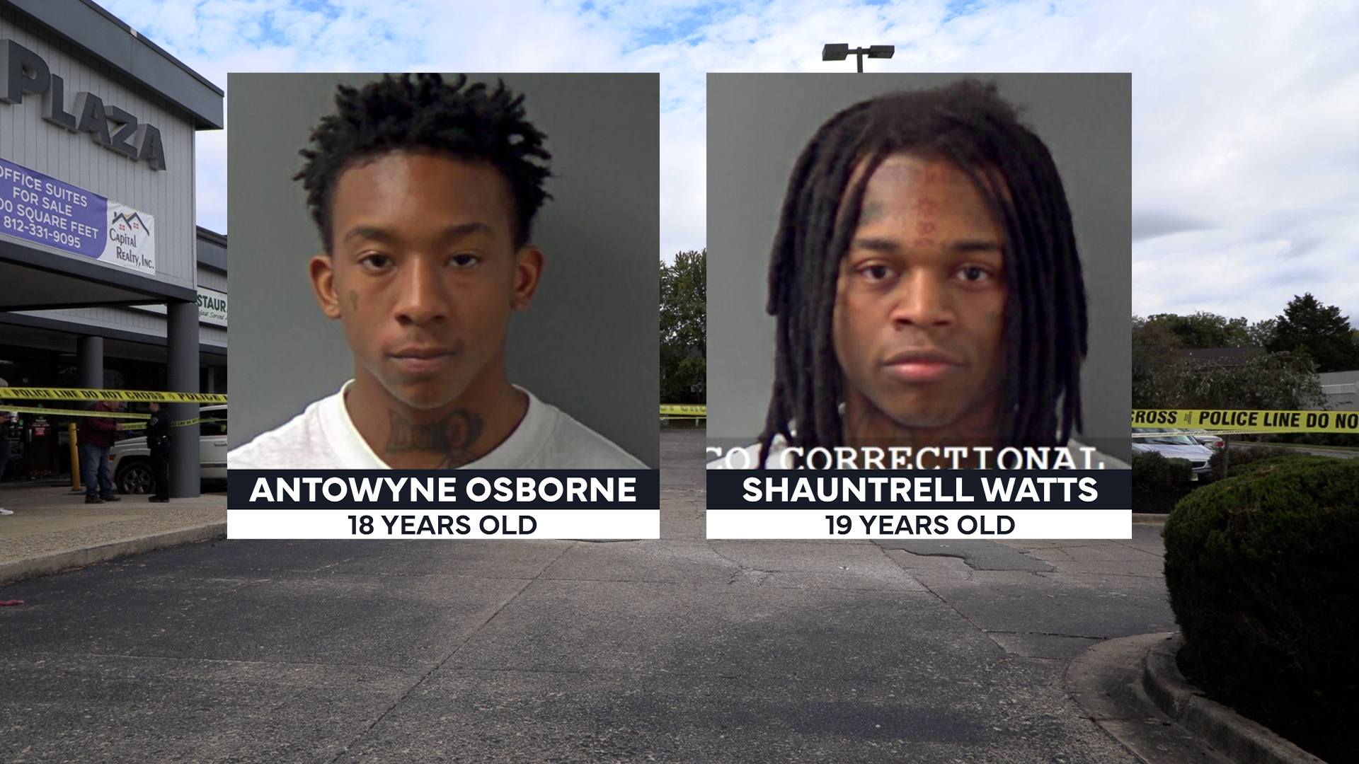 UPDATE: Two teens in custody after reported shooting at Winslow Plaza