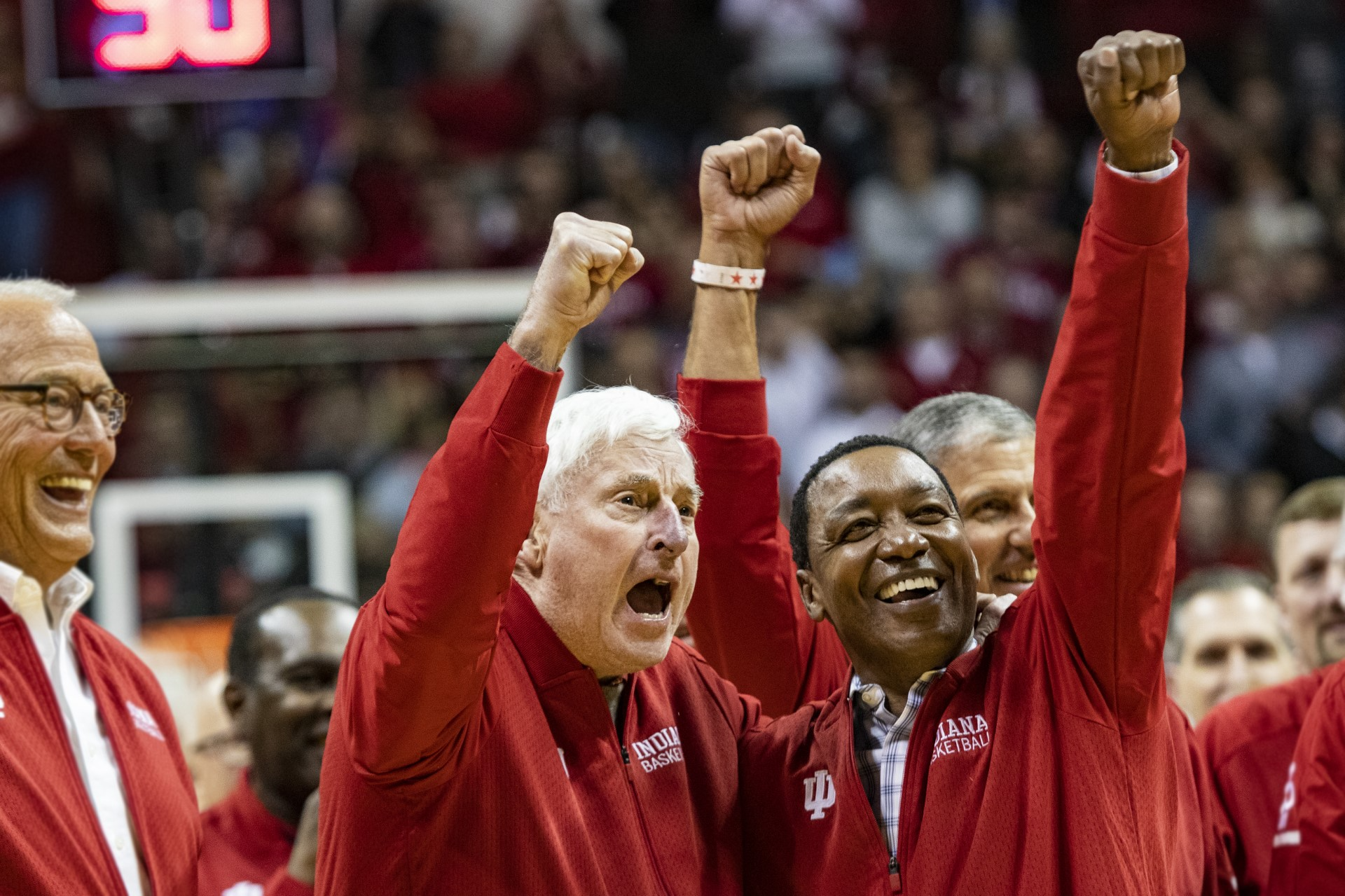 The Knight Effect: Woodson and players remember the legendary Indiana coach