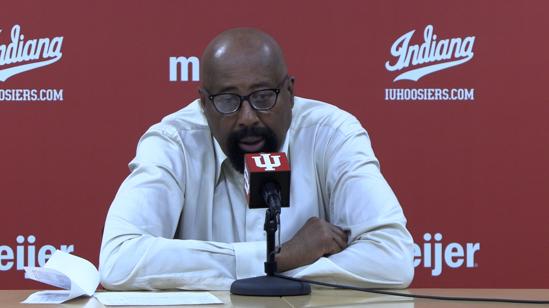 Indiana Men’s Basketball Press Conferences vs Kansas