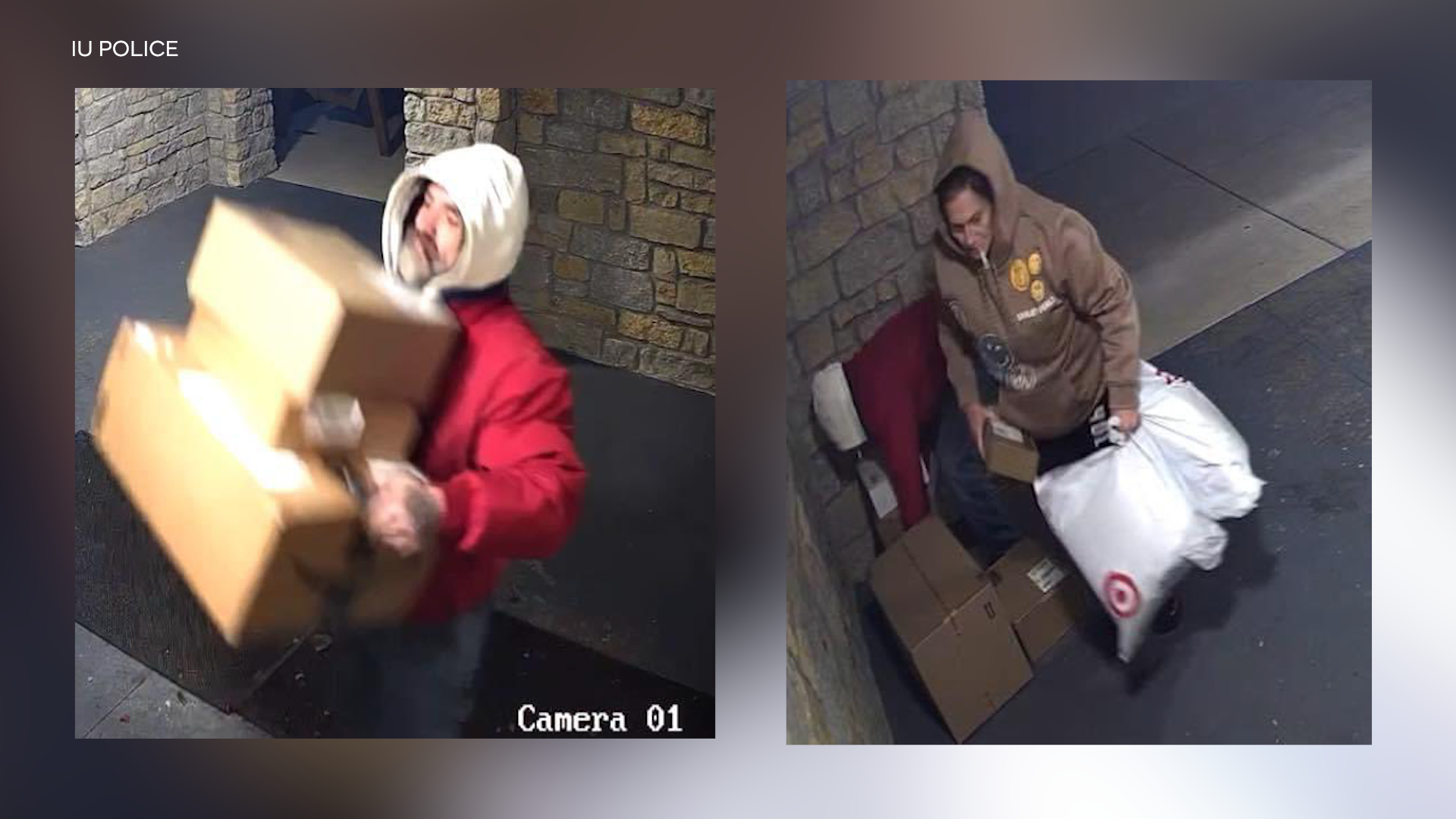 IUPD searching for thieves who snagged packages from Sigma Delta Tau