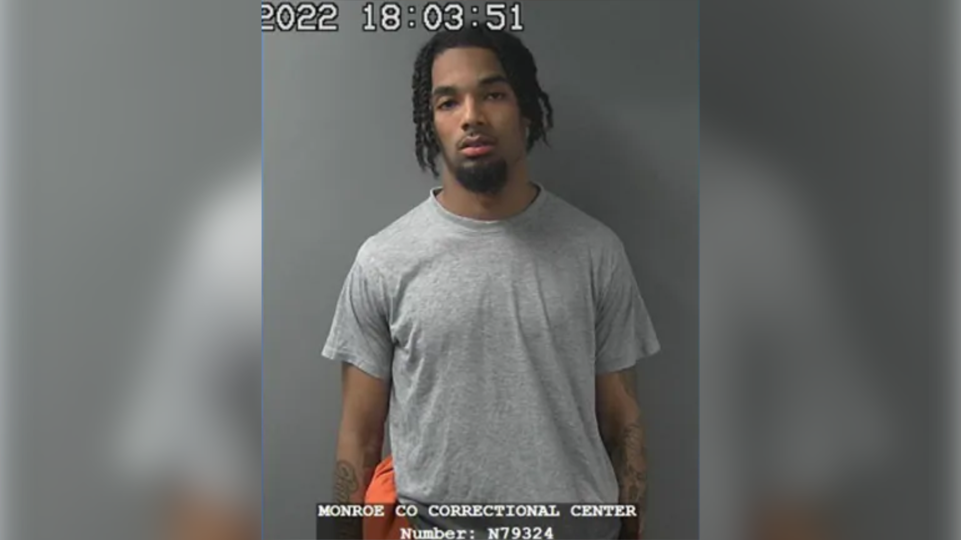 Former IU football player handed more than 2.5 years for Grindr robbery