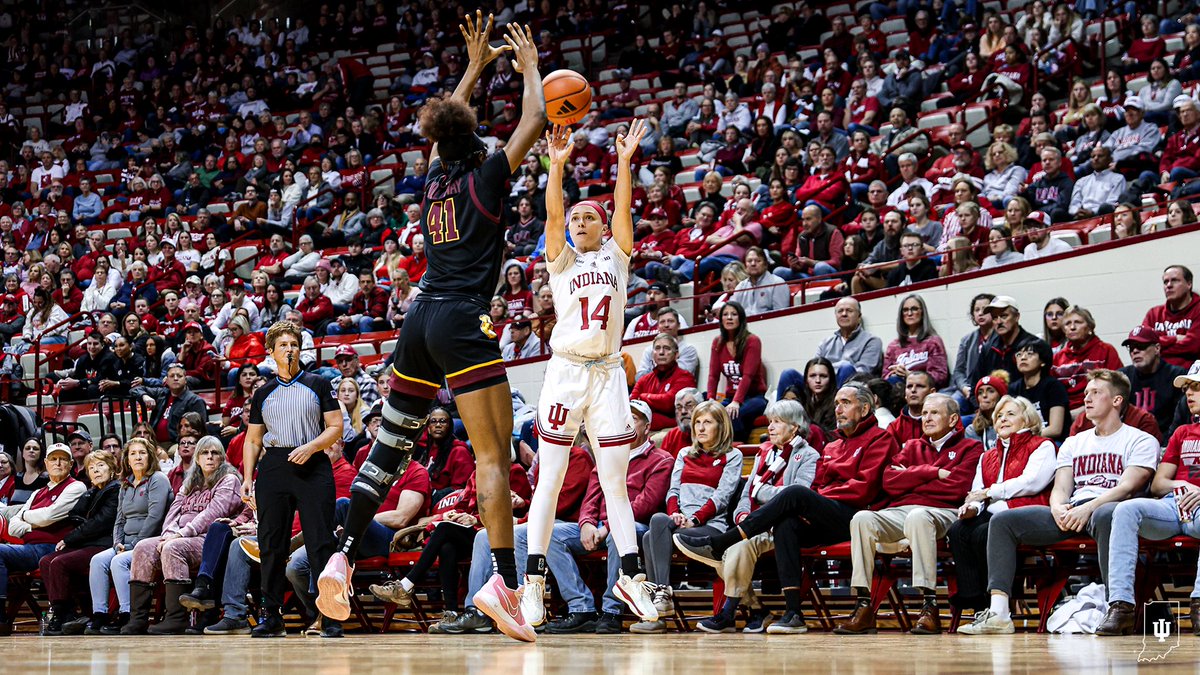 Three-point barrage carries Indiana women’s basketball to 85-62 win over Minnesota