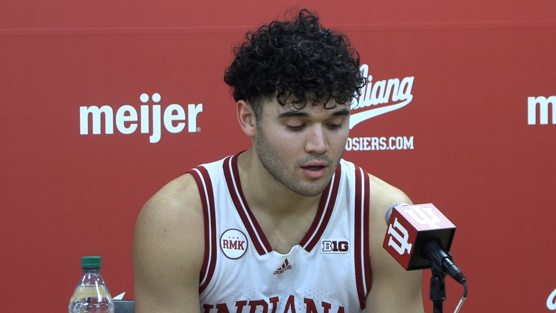 Indiana fueled by Anthony Leal in win over Iowa