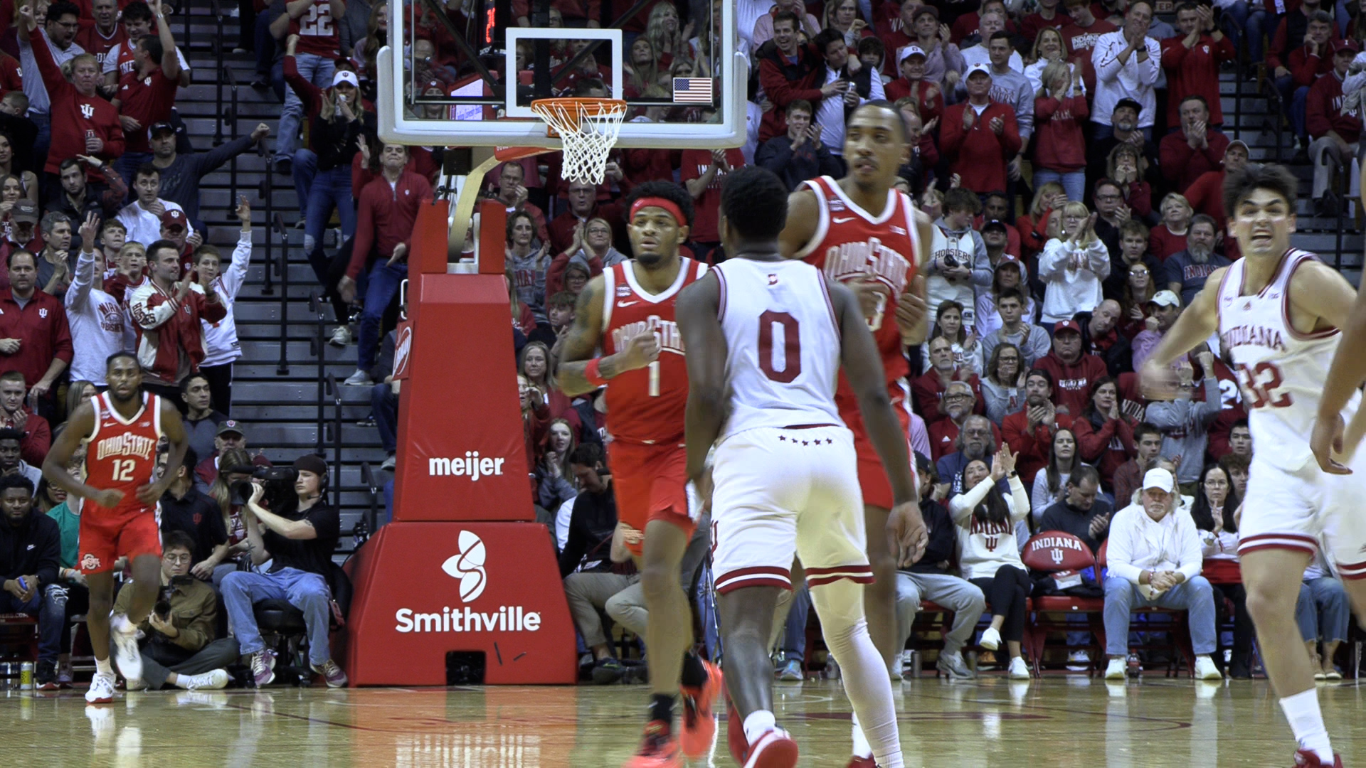 Sidebar: Xavier Johnson bounces back, helps leads Indiana over Ohio State