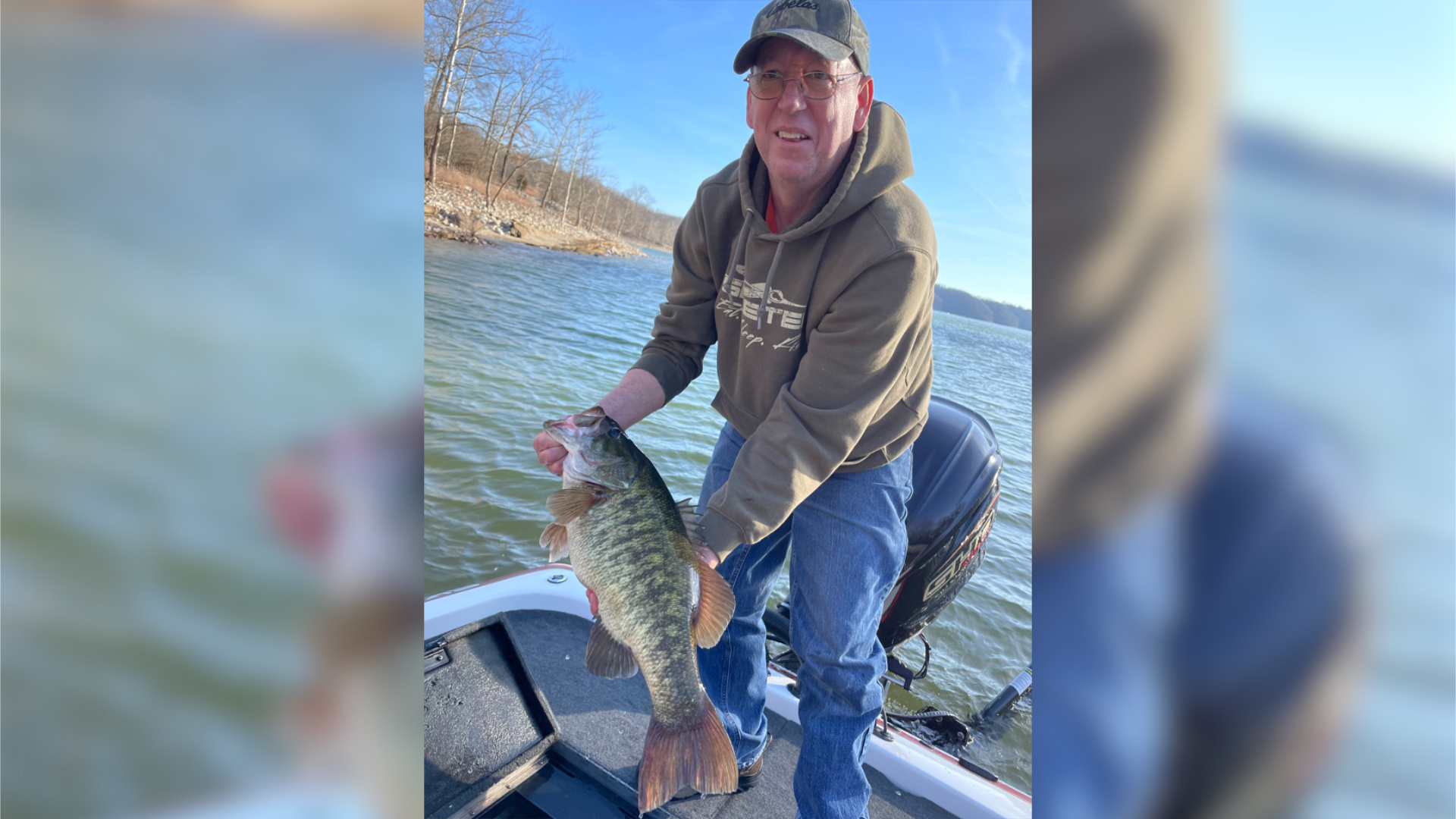 Angler catches state record smallmouth bass on Monroe Lake