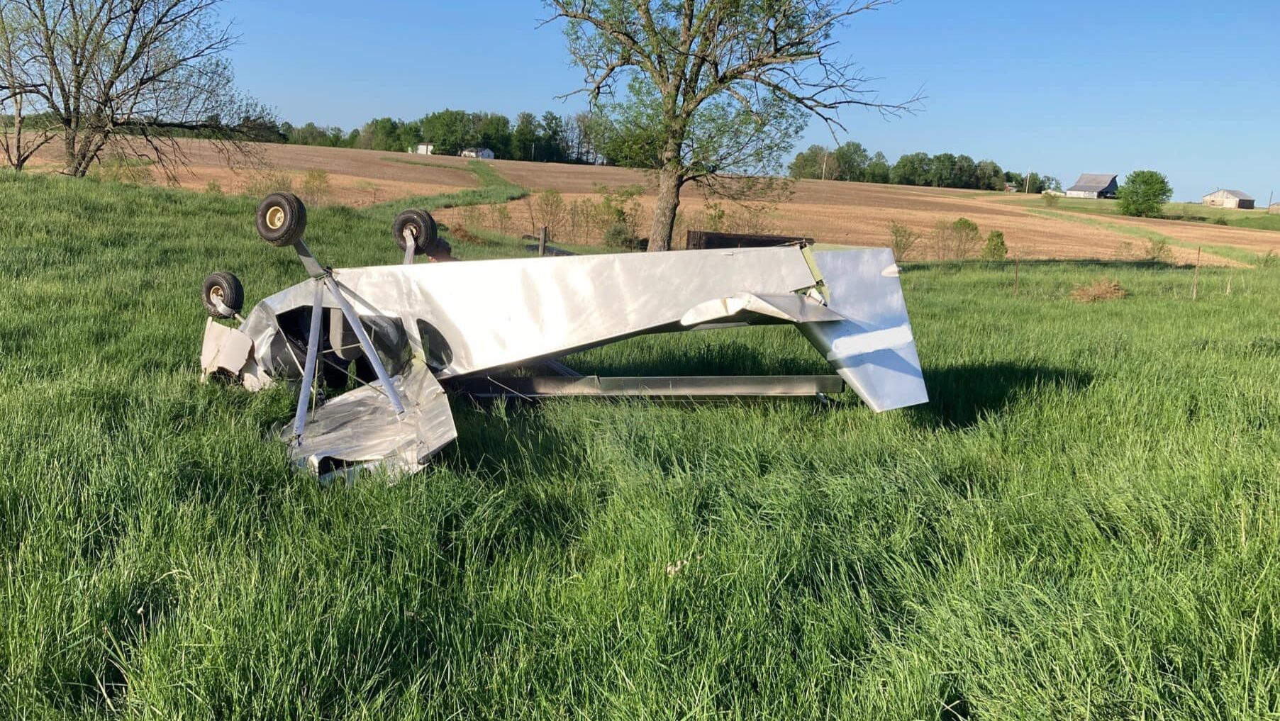 No injuries in Bartholomew County plane crash