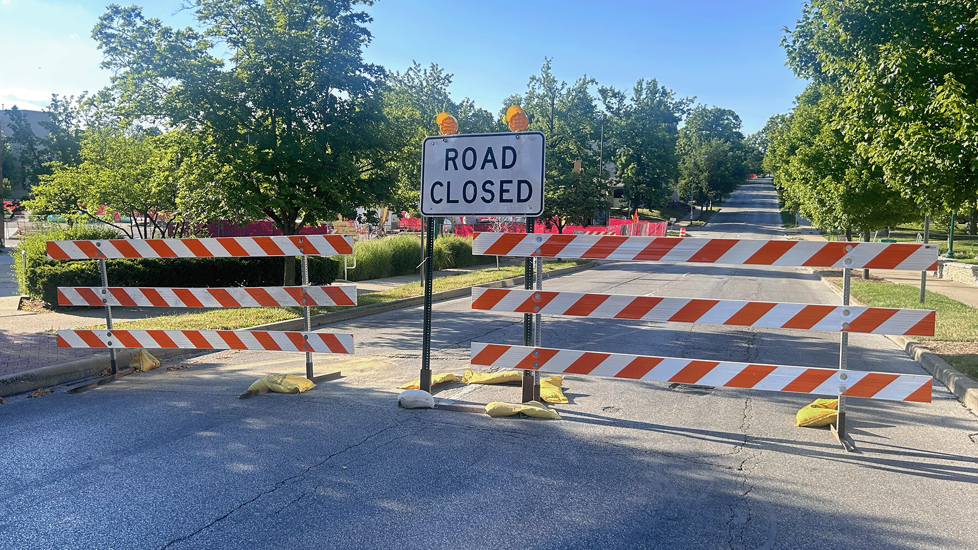 Two-month closure begins on Indiana Avenue for storm drain project