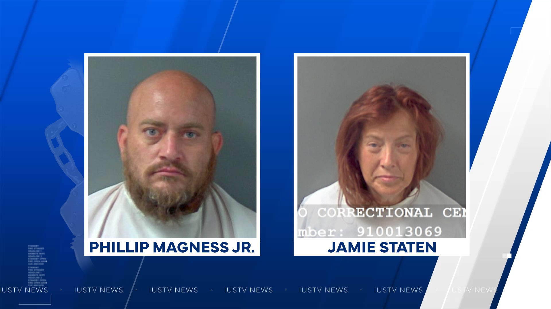 Mother-son duo arrested for breaking into apartment, beating man with tire iron