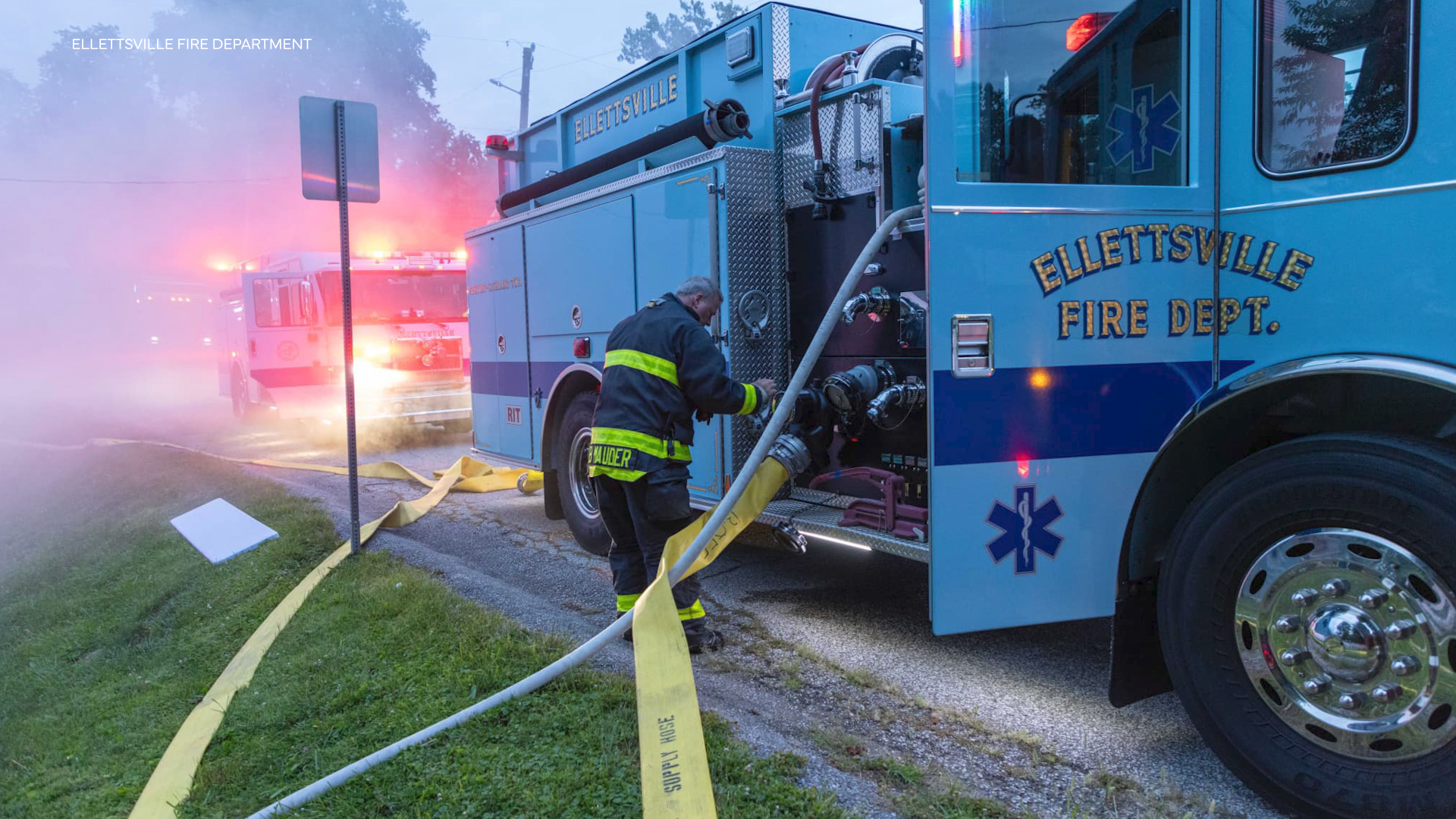 Two cats killed in Ellettsville house fire