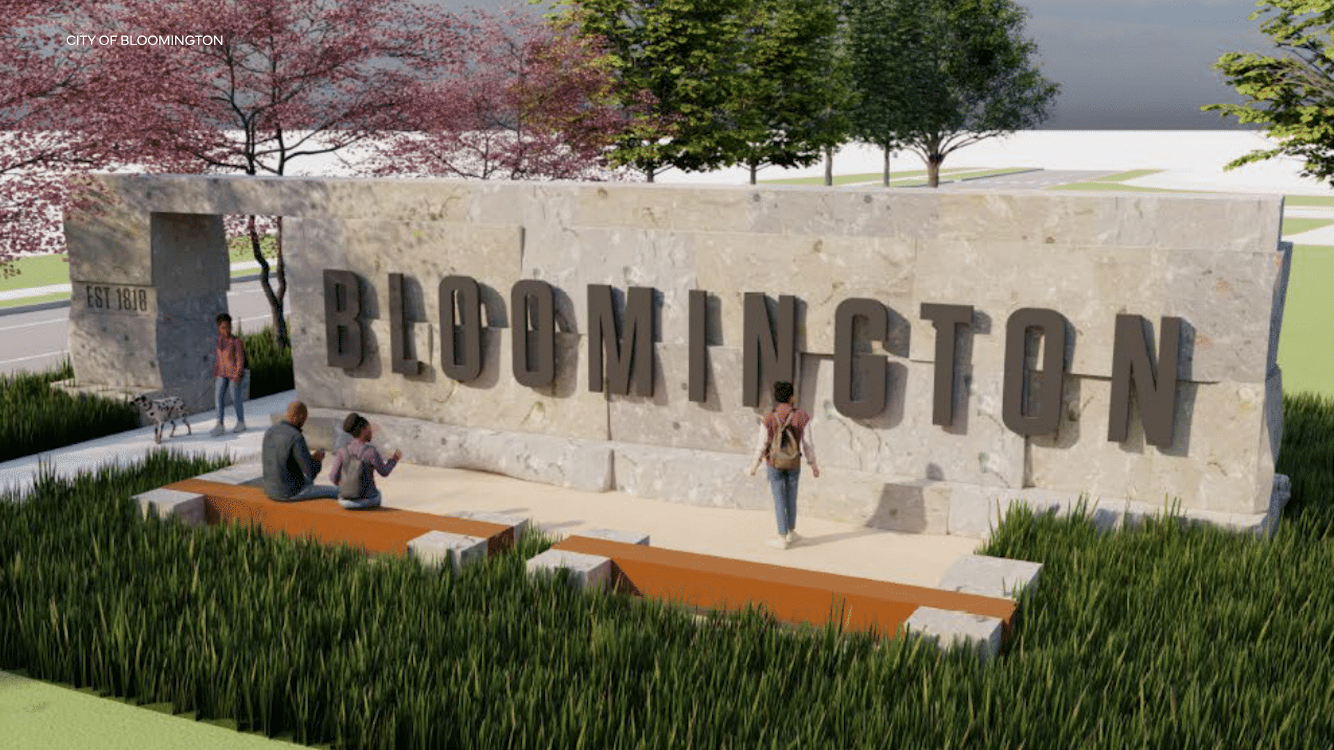 Installation of Bloomington gateway set to begin