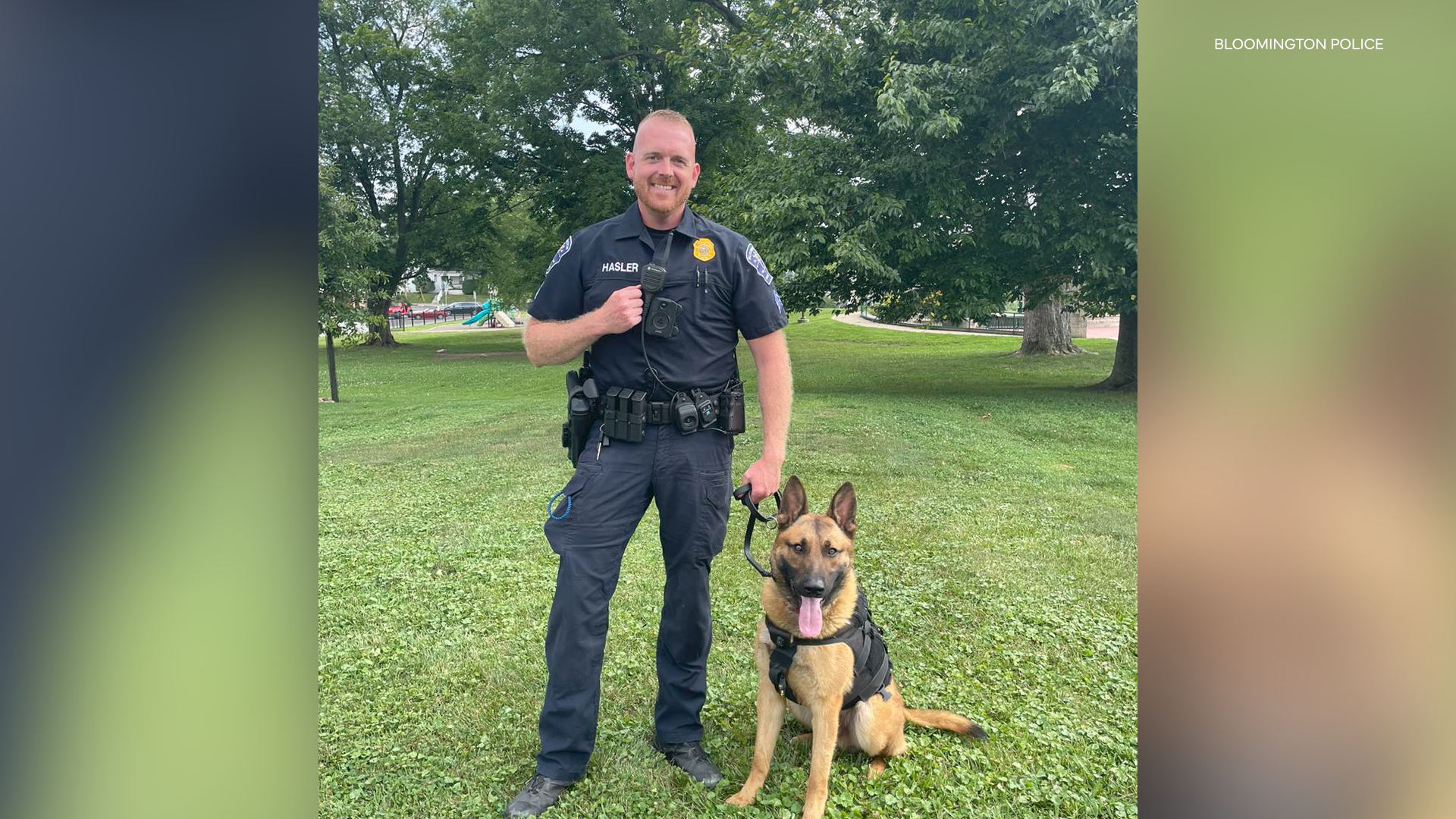 Bloomington Police welcomes new K9