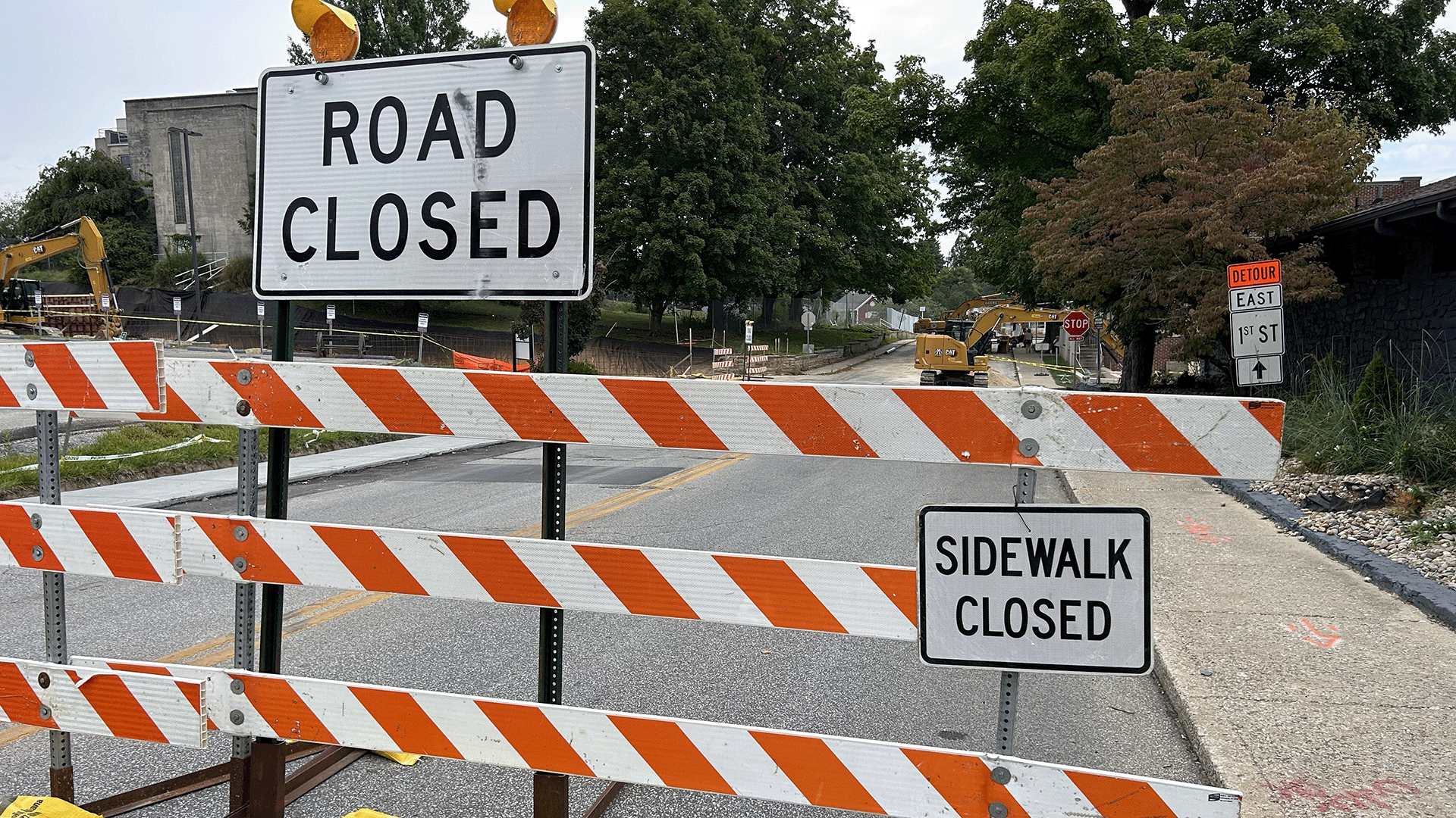 Months-long road closure coming near site of Hopewell project