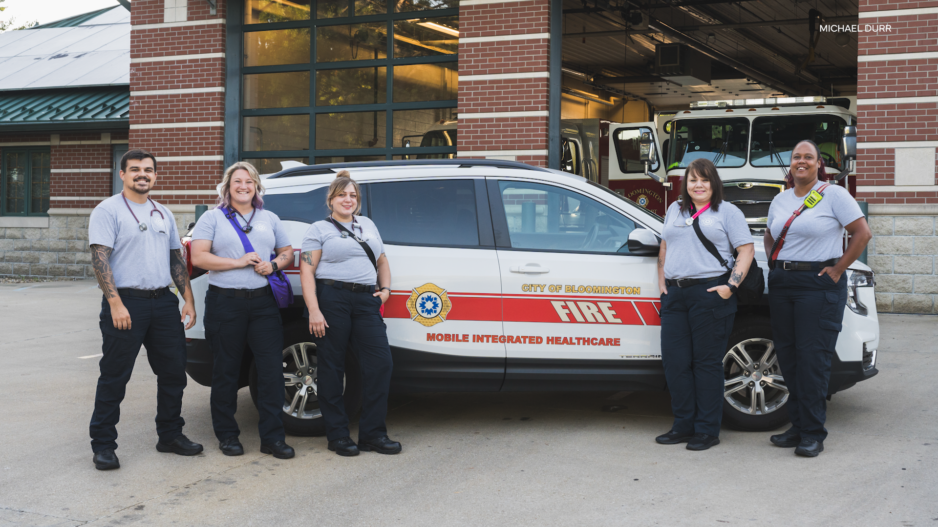 Bloomington Fire gets $75,000 grant for Mobile Integrated Healthcare program