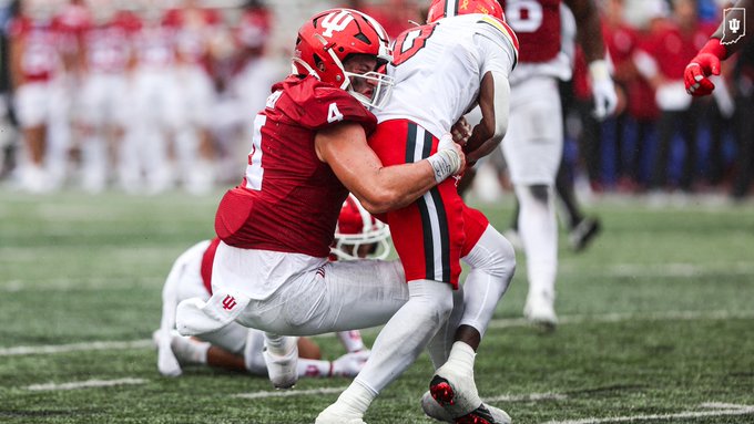 Three takeaways from Indiana’s 42-28 win over Maryland