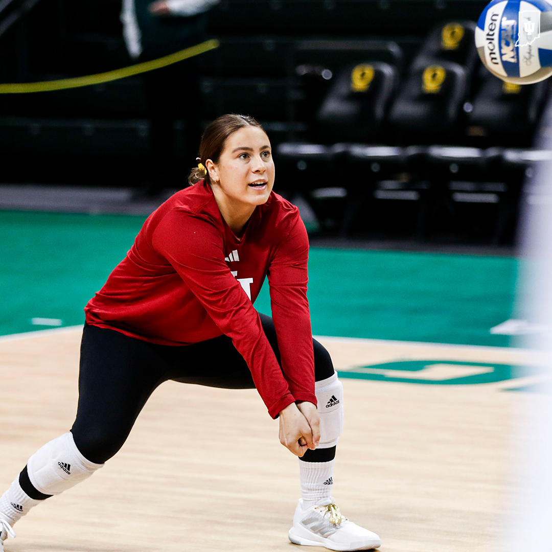 Indiana Volleyball drops both games of west coast road trip