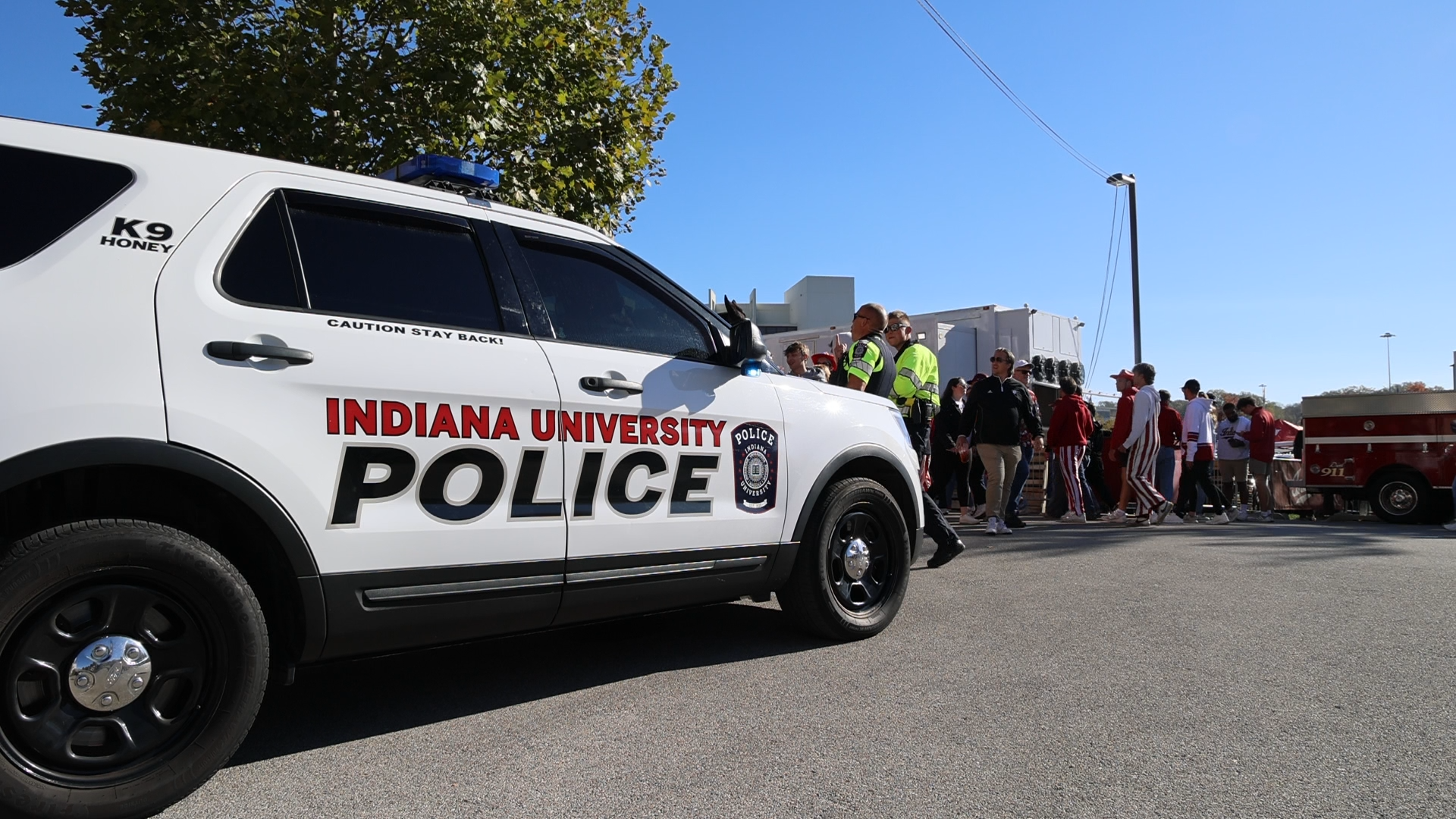 How IU Police are prepping for sold out football crowds