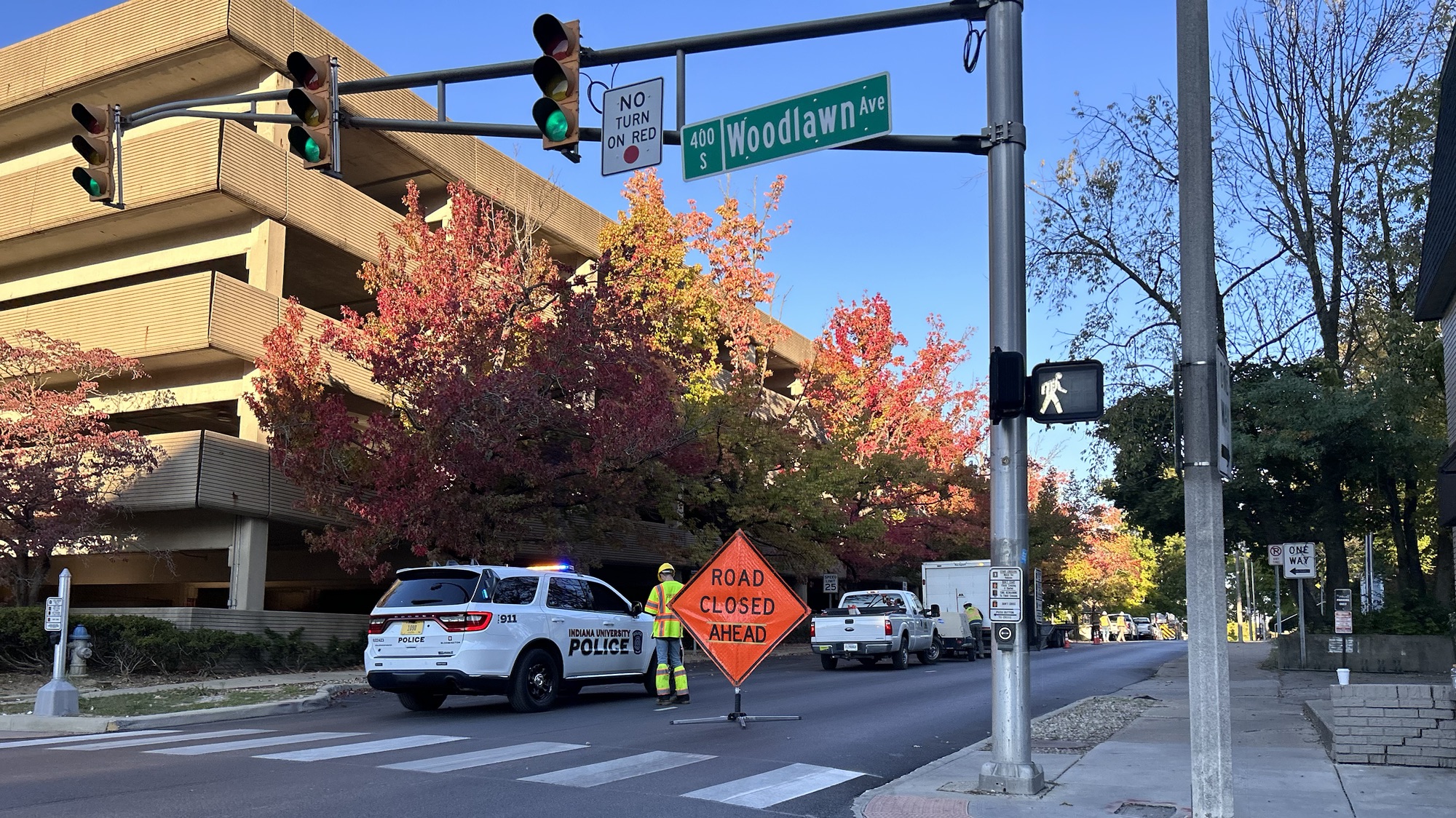 UPDATE: Natural gas leak contained near Atwater Avenue